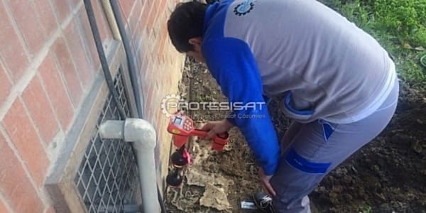 dedektör ile logar yeri bulma