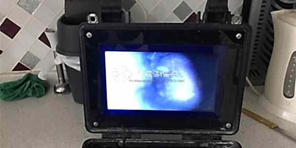 kameralı tıkalı lavabo açma