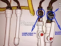 Kombinin Filtresi Nasıl Temizlenir?