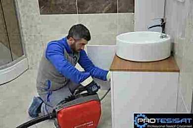 Lavabo Tıkanıklığı Açma