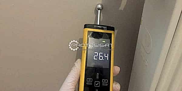 Nem Ölçer Su Kaçağı Tespiti