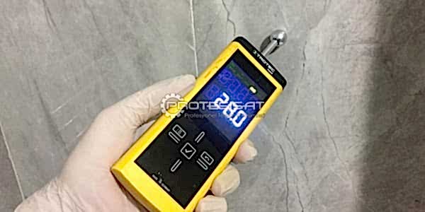 Nem Ölçer Su Kaçağı Tespiti