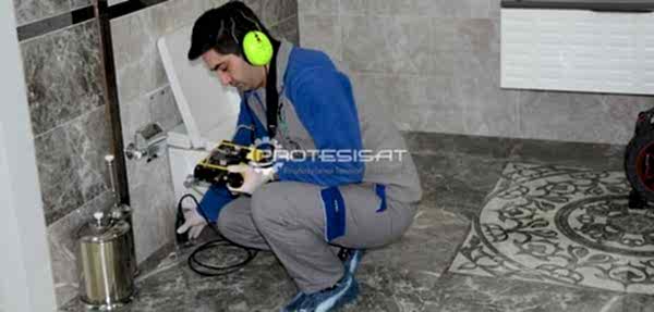 İstanbul Su Kaçak Tespiti