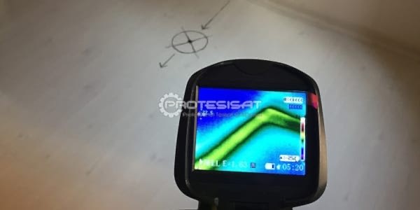 Termal Kamera İle Su Kaçağı