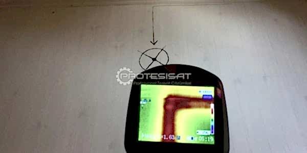 Termal Kamera İle Su Kaçağı