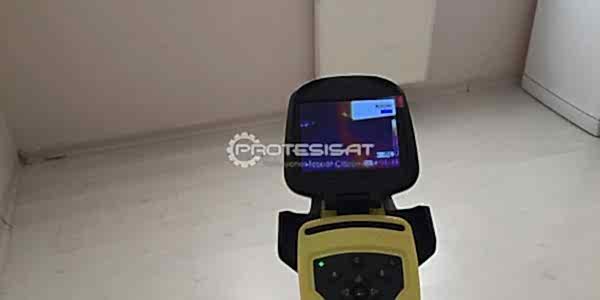 Termal Kamera İle Su Kaçağı Bulma