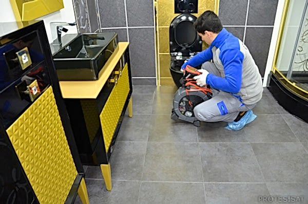 Tuvalet Tıkanıklığı Açma